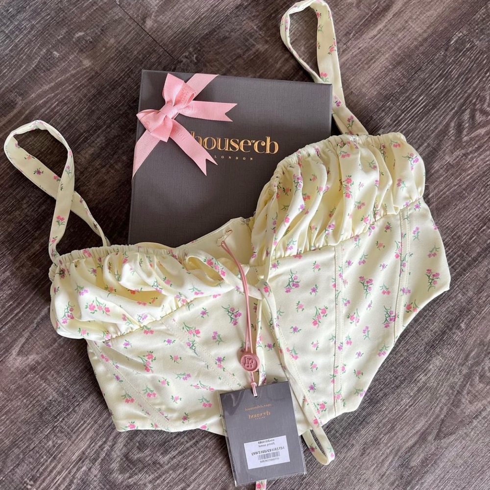 New House of CB corset top